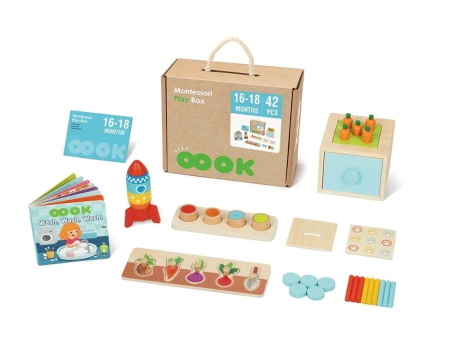 Joc de logica Tooky Toy Montessori BCTJ677 (155007)