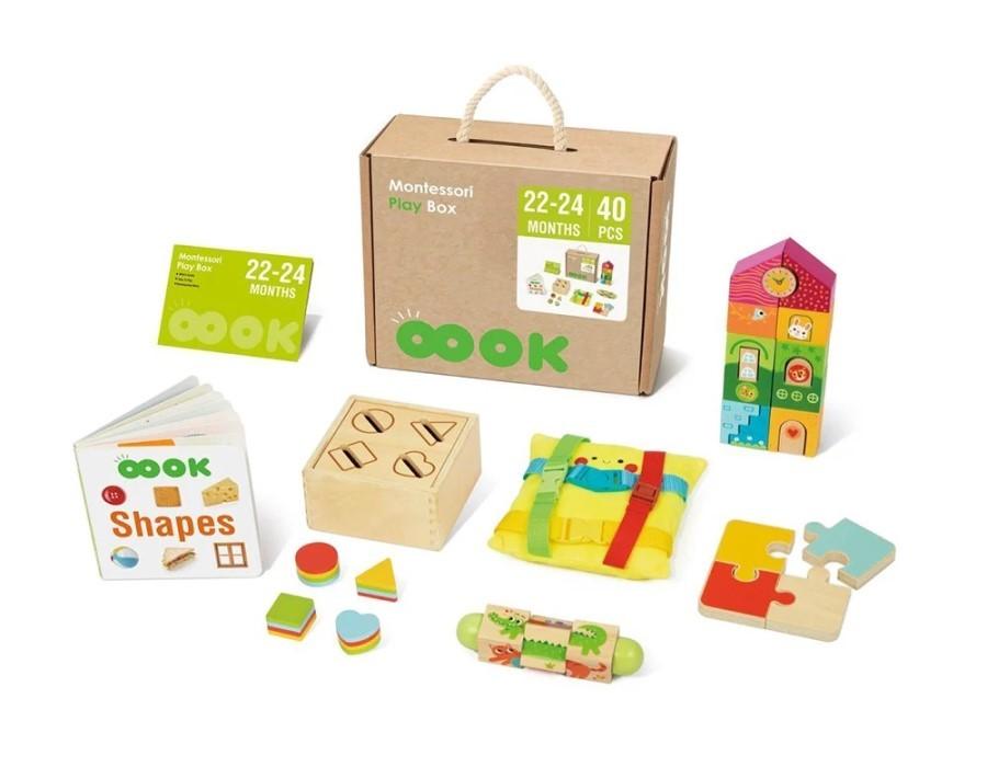 Joc de logica Tooky Toy Montessori BCTJ679 (55009)
