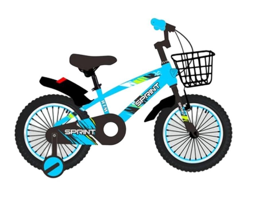 Bicicleta copii Sprint GI-4/3 Albastra (36349)