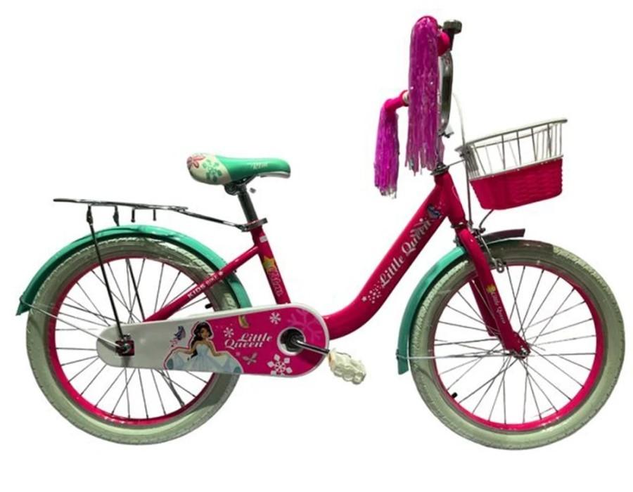 Bicicleta copii RT GI-2/2 verde (36288)