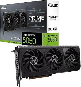 Placa video Asus Prime GeForce RTX 5050 8GB OC Edition