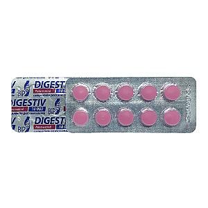 Supliment alimentar Balkan Pharmaceuticals Digestiv 30tablete