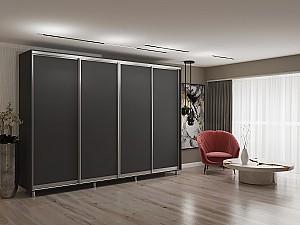 Dulap-cupe My-Style 3.2 x H2.4 m Pal Antracit