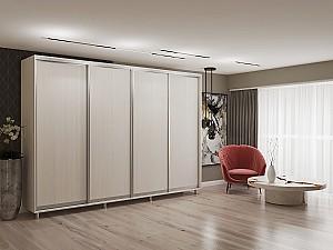 Dulap-cupe My-Style 3.2 x H2.4 m Pal Cenușiu