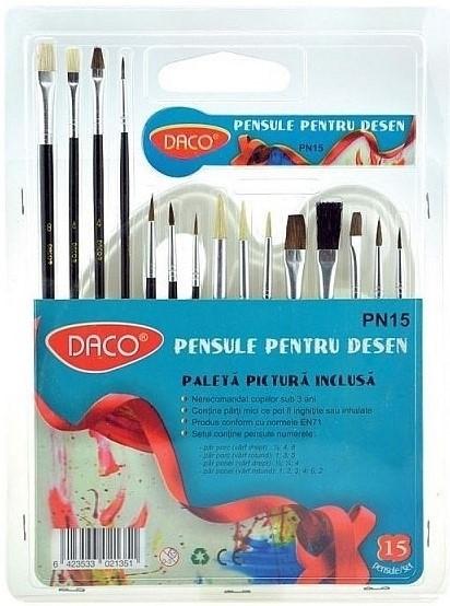 Pensule Daco PN15