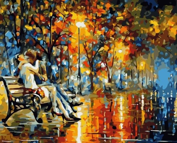 Tablou pe numere PRC 05059