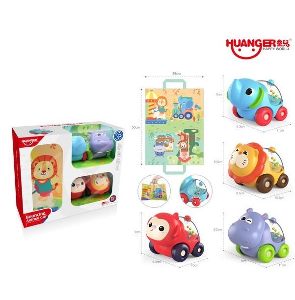Jucarie bebelus Huanger 18318 cu covoras
