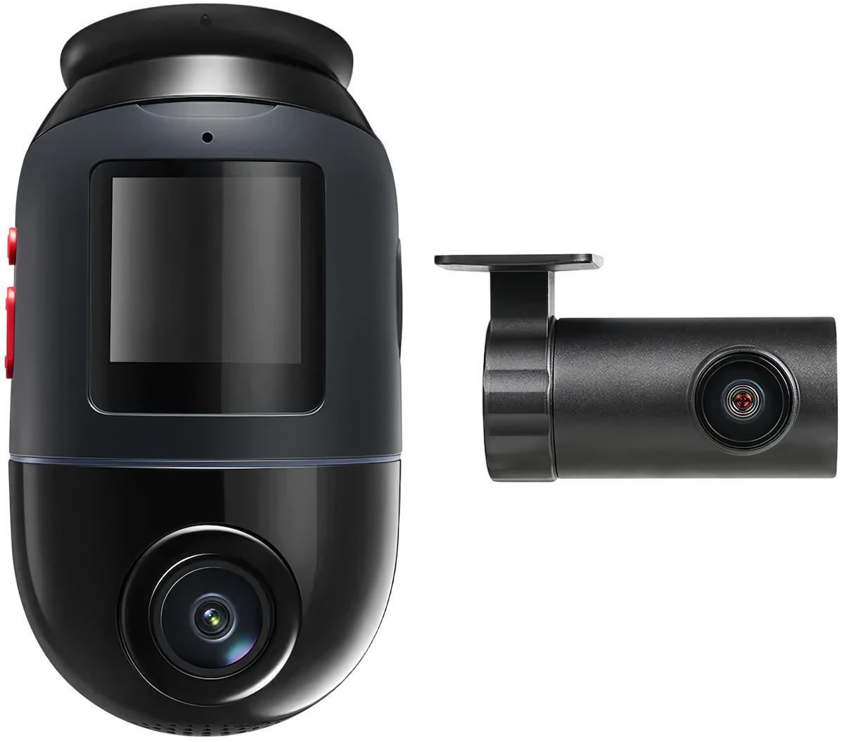 Camera de bord auto 70mai Omni X800-2 Set Black
