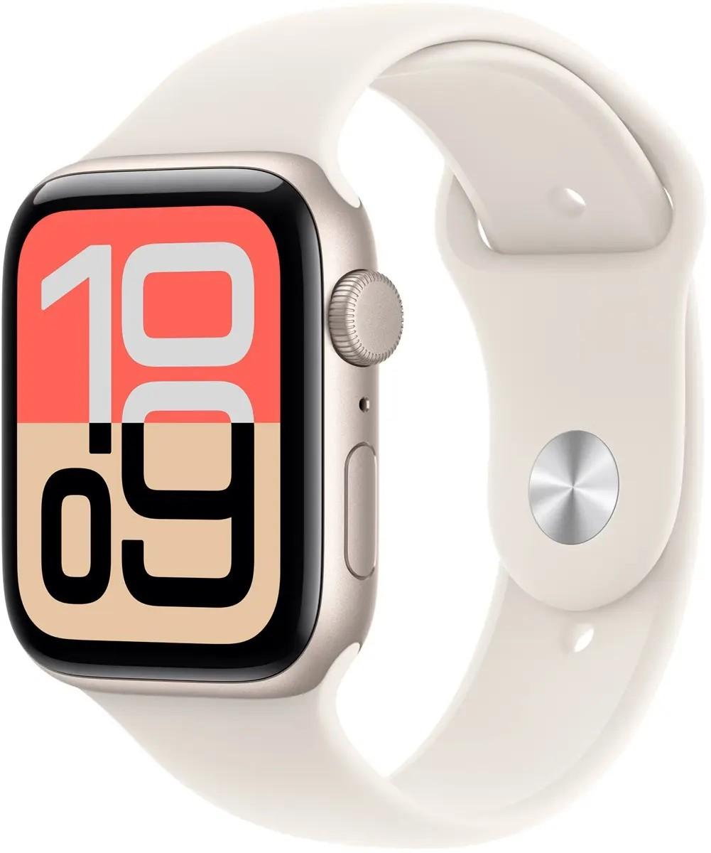 Ceas inteligent Apple Watch SE 3 40mm Starlight (2025)