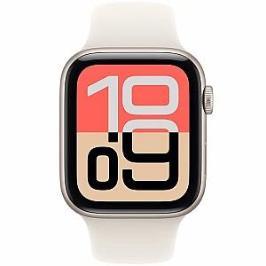 Ceas inteligent Apple Watch SE 3 40mm Starlight (2025)
