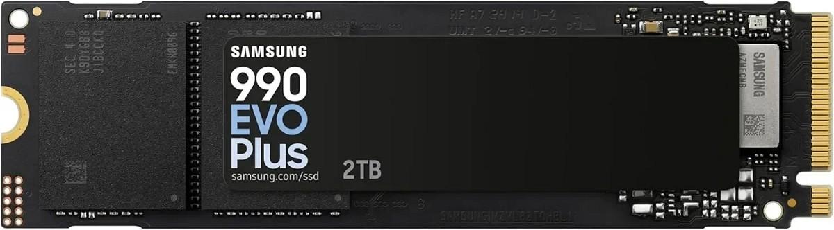 SSD Samsung 990 EVO Plus 2TB (MZ-V9S2T0BW)