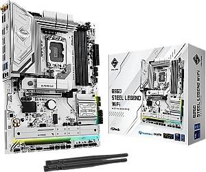 Placa de baza ASRock B860 Steel Legend WIFI