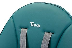 Scaun reglabil pe inaltime de masa Caretero Tuva Green