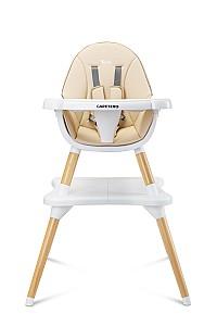 Scaun reglabil pe inaltime de masa Caretero Tuva Beige