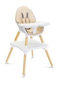 Scaun reglabil pe inaltime de masa Caretero Tuva Beige