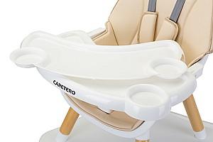 Scaun reglabil pe inaltime de masa Caretero Tuva Beige
