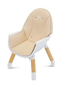 Scaun reglabil pe inaltime de masa Caretero Tuva Beige