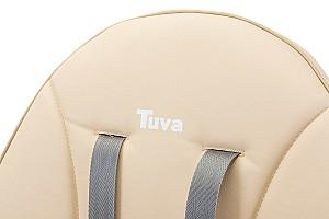 Scaun reglabil pe inaltime de masa Caretero Tuva Beige