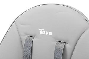 Scaun reglabil pe inaltime de masa Caretero Tuva Gray