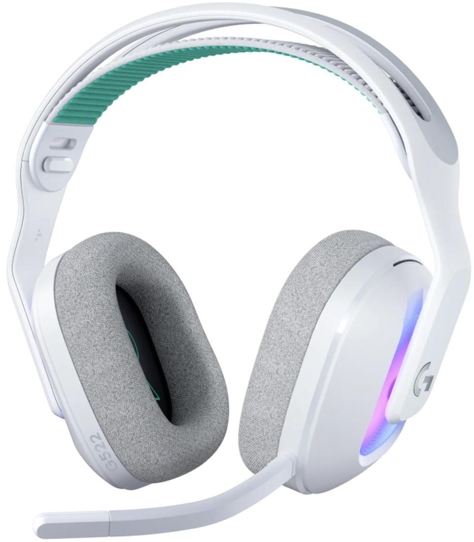 Casti gaming Logitech G522 White