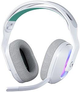 Casti gaming Logitech G522 White