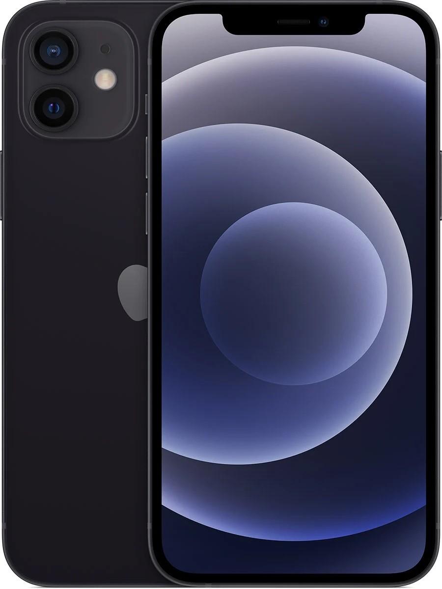 Telefon mobil Apple iPhone 12 128Gb Black