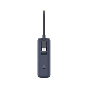 Acumulator extern Xiaomi 33W Integrated Cable 10000mAh Blue