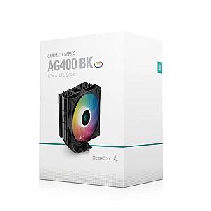 Cooler procesor DEEPCOOL AG400 BK ARGB V2