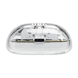 Casti JBL Tune Beam 2 Ghost Edition White
