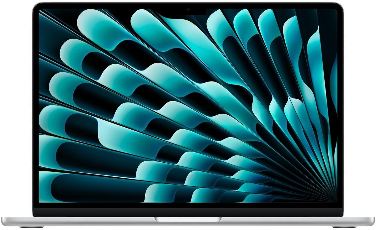Laptop Apple MacBook Air 13.6 2024 8/512GB Silver