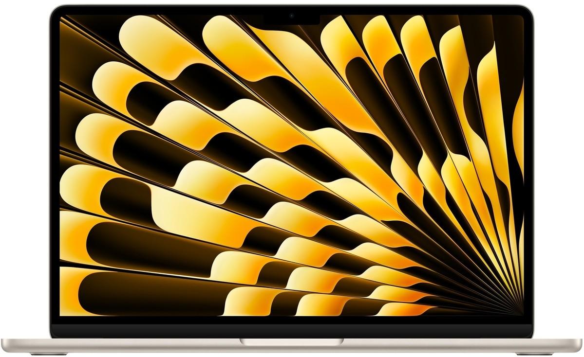 Laptop Apple MacBook Air 13.6 2024 16/512GB Starlight