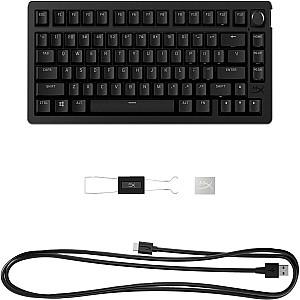 Tastatura gaming HYPERX Alloy Rise 75 RGB Black