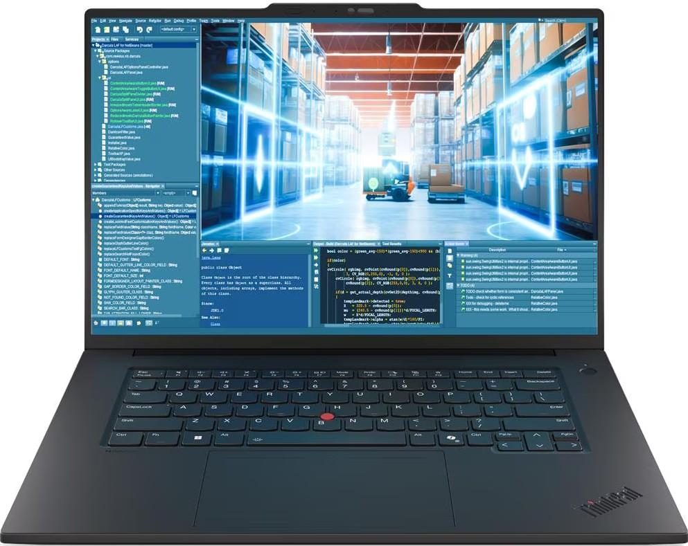 Laptop Lenovo ThinkPad P1 Gen 8 Black (21Q8003BFW)