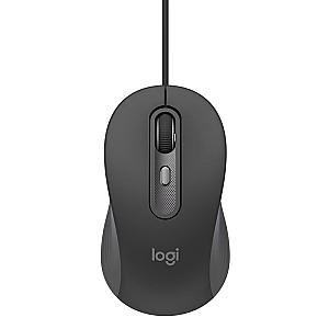 Set tastatura + Mouse Logitech Slim Wired Combo MK620 Graphite