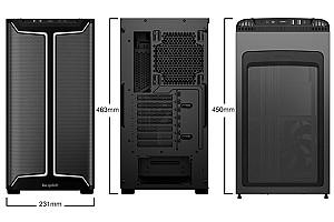 Carcasa BE QUIET! Pure Base 501 DX Black