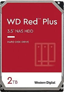 HDD WESTERN DIGITAL Red Plus 2TB (WD20EFPX)