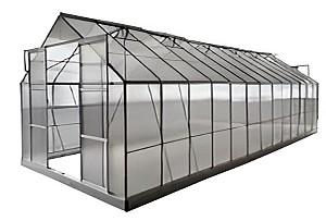 Seră de tip tunel TECHNOWORKER Policarbonat 63 (6.2x3,1x2,5m)