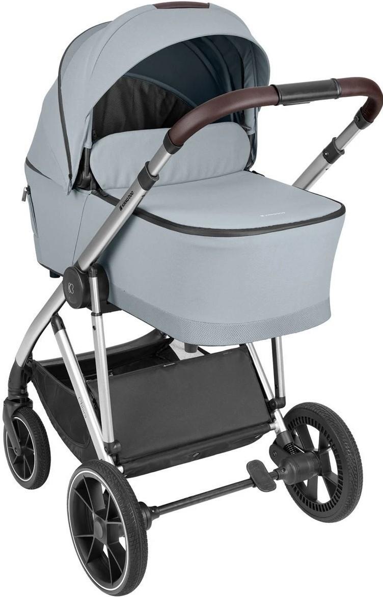 Carucior 3 in 1 Kikka Boo Chiara Grey