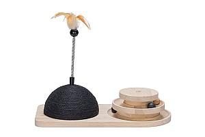 Jucarie pentru pisica Designed by Lotte Tower Maia Black