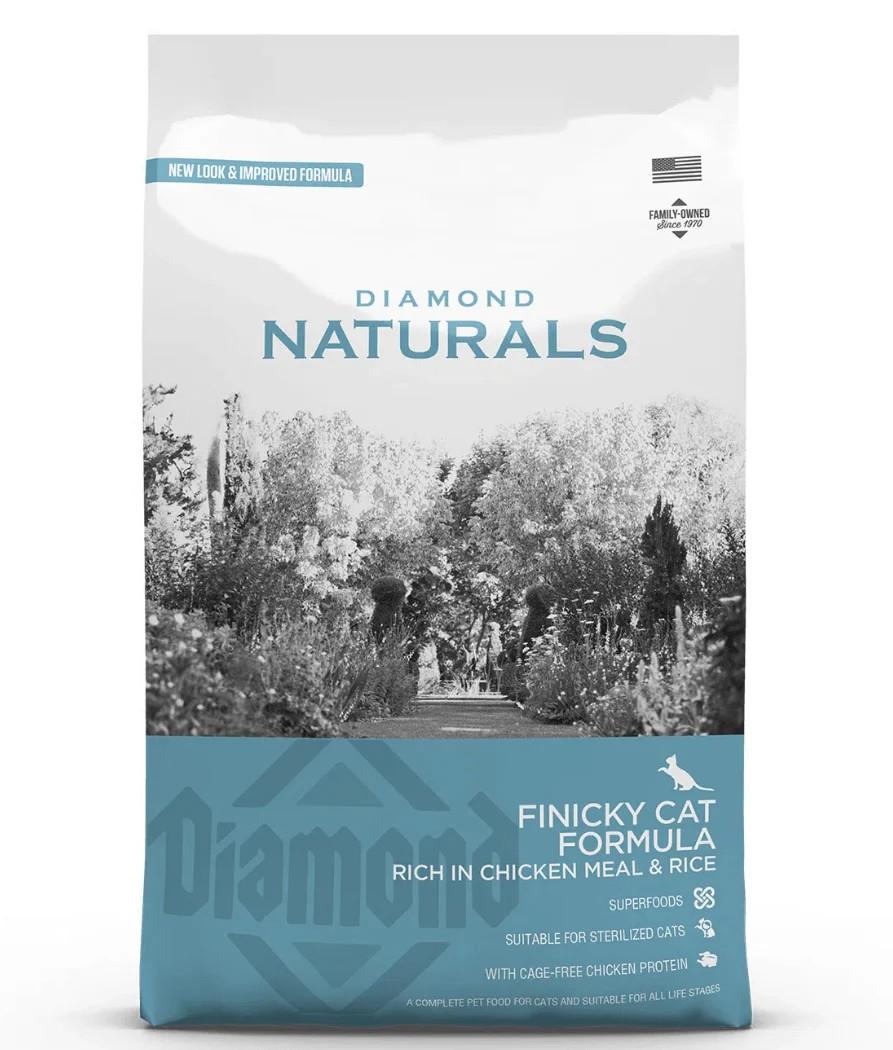 Hrana uscata pentru pisici Diamond Naturals CAT FINICKY Chicken 7.5 kg
