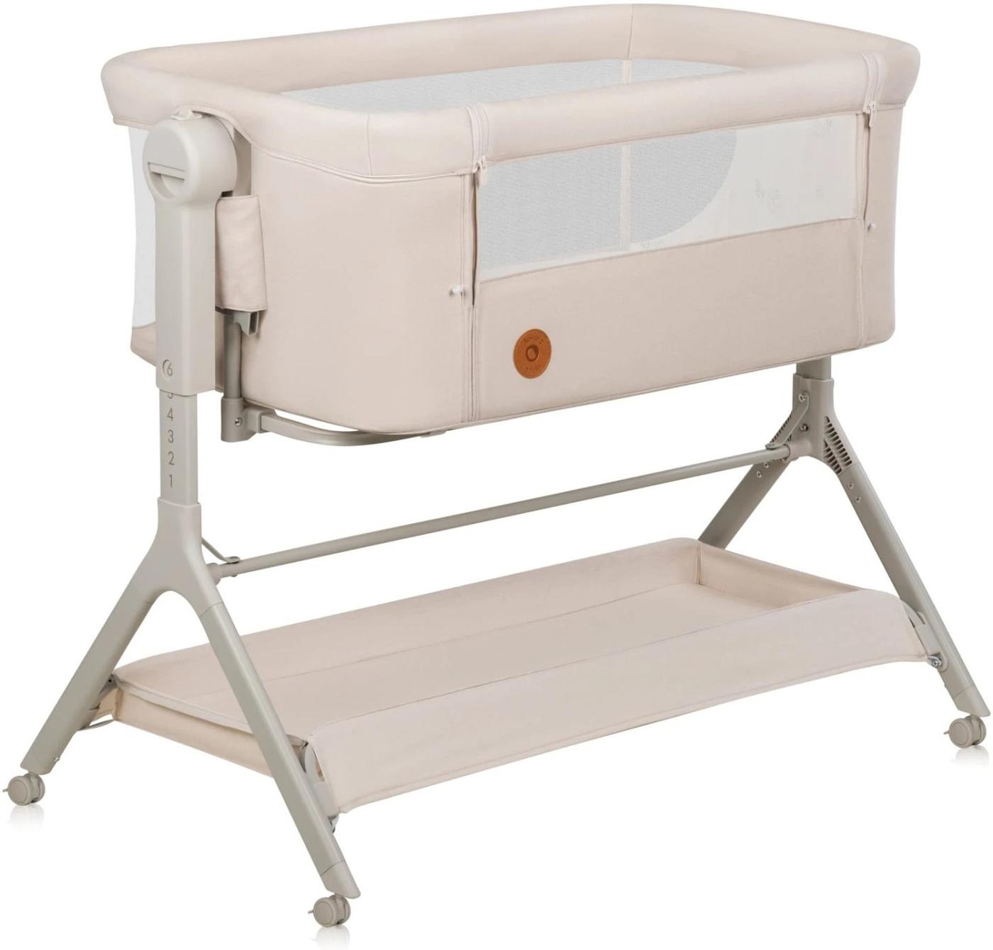 Patut copii Lionelo Leonie Plus Beige Sand
