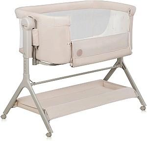 Patut copii Lionelo Leonie Plus Beige Sand