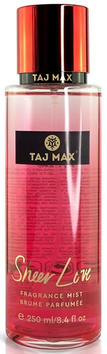 Spray pentru corp Taj Max Sheer love 250ml