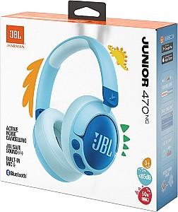 Casti JBL JR470NC Blue