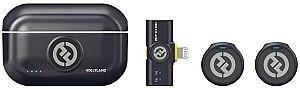 Microfon Hollyland LARK M2 Lighting Plug Duo (Shine Charcoal)