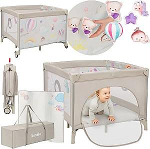 Manej Lionelo Mille Plus Grey & Beige
