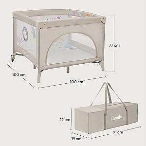 Manej Lionelo Mille Plus Grey & Beige