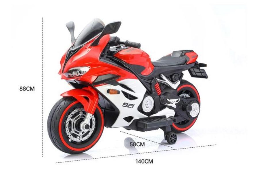 Motocicleta electrica RT RT921 / 2 Red