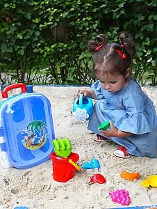 Set de jucării pentru nisip Technok 6009