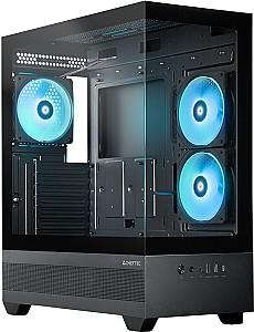 Carcasa CHIEFTEC Vista Black (GT-01B-OP)